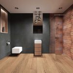 Alfa Walk-In zuhanykabin, 100x70-95x203 cm - Image 12