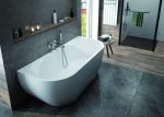 Sanplast WSP-kpl-mb/LOFT Fürdőkád, akrilegybeöntött kádtest - Image 2