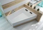 Sanplast WTP/FREE Fürdőkád, akril - Image 2