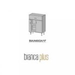 Bianca Plus 60 alacsony szekrény, 2 ajtóval, 1 fiókkal, sonoma tölgy színben - Image 11