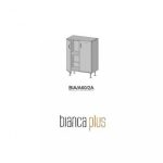 Bianca Plus 60 alacsony szekrény, 2 ajtóval, aida dió színben - Image 7