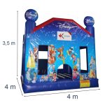 Disney ugrálóvár 4x4x3,5m - Image 4