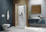 Sanplast KCDDp/BASIC-S Zuhanykabin szett