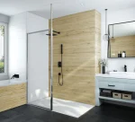 Sanplast P/BASIC Walk-in zuhanyfal