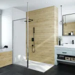 Sanplast P/BASIC- Walk-in zuhanyfal