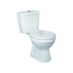 C-CLEAR monoblokkos WC hátsó kifolyással ülőkével