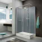 Sanplast kpl-KCD2/CLIIa Zuhanykabin szett