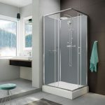 Sanplast kpl-KCKN/CLIIa Zuhanykabin szett