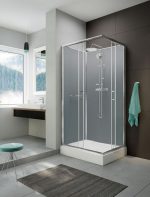 Sanplast kpl-KCKN/CLIIa Zuhanykabin szett