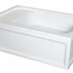 Sanplast OBa/CL Zuhanytálca előlap