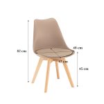 Silla étkezőszék bézs színben - Image 4
