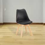 Silla étkezőszék fekete színben - Image 12