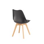 Silla étkezőszék fekete színben - Image 6