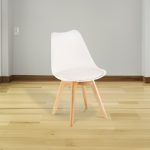 Silla étkezőszék fehér színben - Image 13