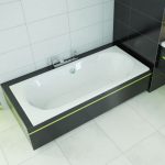 Doria Duo 80x170 egyenes kád - Image 2