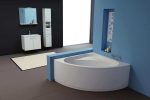 Kolpa San Divante 140x140 fürdőkád test + le- és túlfolyó csomagajánlat - Image 2