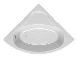 Kolpa San Divante 140x140 fürdőkád test + le- és túlfolyó csomagajánlat - Image 3