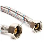 Flexibilis vízcső 1/2" belső-belső hollandival (bb) 80cm
