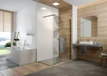 Sanplast P/FREE-II Walk-in zuhanyfal