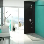 Sanplast P/FREE Walk-in zuhanyfal