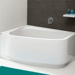 Sanplast WAL/FREE +STW Fürdőkád, akril