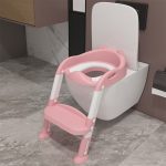 Lépcsős WC szűkítő rózsaszín - Image 5