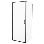 Hera 80x80 cm szögletes nyílóajtós zuhanykabin zuhanytálca nélkül - Image 5