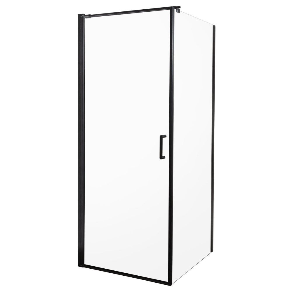 HERA80 Hera 80x80 cm szögletes nyílóajtós zuhanykabin zuhanytálca nélkül - Image 1