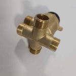 Zuhanykabin csaptelep funkció váltórésze 4 X  1 / 2 ” COL csatlakozással