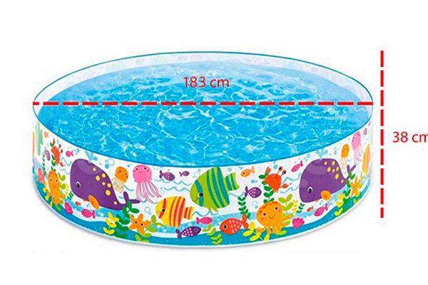 INTEX OCEAN PLAY MEDENCE 183X38 CM - Kép 6