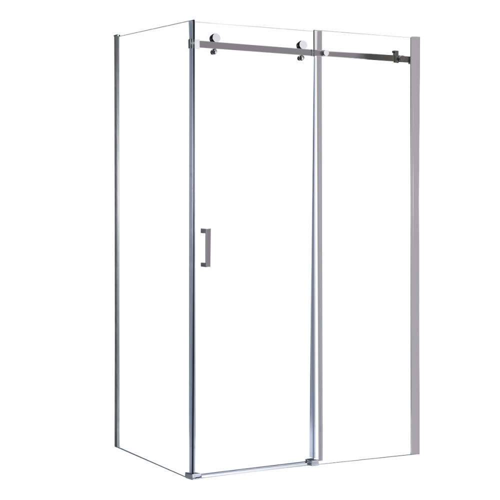 LB80100-1 Bold-in 80x100 cm aszimmetrikus zuhanykabin - Image 1