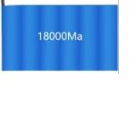 Lithium akkumulátor 18000 mAh