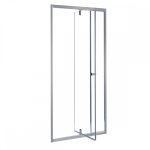 Flexi állítható zuhanyajtó 86-101x185 cm - Image 13