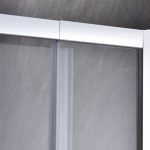 Flexi állítható zuhanyajtó 86-101x185 cm - Image 9