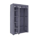 Gardróbszekrény LGSZ-01 szürke