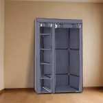 Gardróbszekrény LGSZ-01 szürke - Image 5