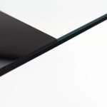 Riona 120 cm szögletes üveg étkezőasztal fekete - Image 6