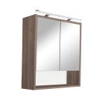 Luna 60 felső tükrös szekrény, Rauna szil - Image 5