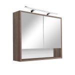 Luna 80 felső tükrös szekrény, Rauna szil - Image 6