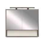 Luna 80 felső tükrös szekrény, Rauna szil - Image 8