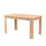 Yorki Standard étkezőasztal 140x80 cm sonoma tölgy