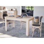 Yorki Standard étkezőasztal 140x80 cm sonoma tölgy - Image 11