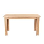Yorki Standard étkezőasztal 140x80 cm sonoma tölgy - Image 4