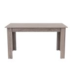 Yorki Standard étkezőasztal 140x80 cm yorki tölgy - Image 13