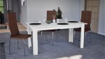 Yorki Standard étkezőasztal 160x90 cm fehér - Image 10