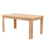 Yorki Standard étkezőasztal 160x90 cm sonoma tölgy