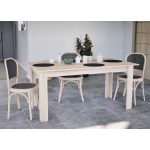 Yorki Standard étkezőasztal 160x90 cm sonoma tölgy - Image 20