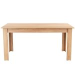 Yorki Standard étkezőasztal 160x90 cm sonoma tölgy - Image 14
