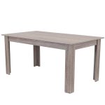 Yorki Standard étkezőasztal 160x90 cm yorki tölgy - Image 10