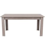 Yorki Standard étkezőasztal 160x90 cm yorki tölgy - Image 5